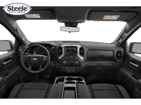 Used 2024 Chevrolet Silverado 1500 Custom w/ LPO, Dark Essentials Package RWD image 4