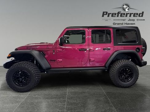New 2026 Jeep Wrangler Unlimited Sport AWD/4WD image 11