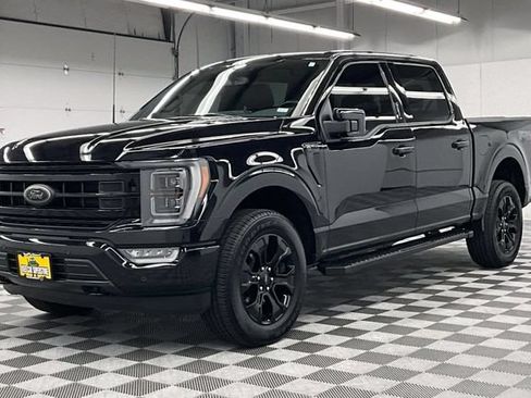 Used 2023 Ford F150 Lariat w/ Equipment Group 502A High AWD/4WD image 13