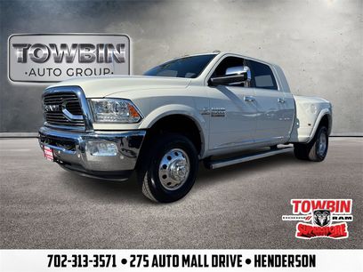 Used 2017 RAM 3500 Laramie Longhorn