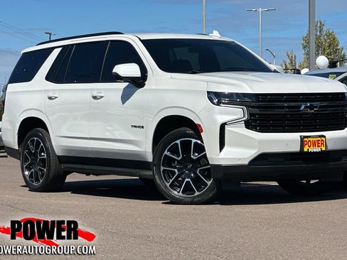 Used 2022 Chevrolet Tahoe RST w/ Luxury Package AWD/4WD image 1