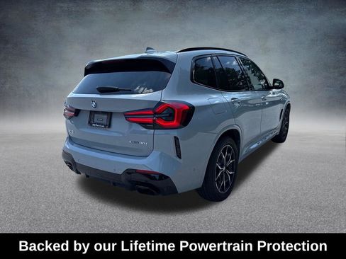 Used 2023 BMW X3 xDrive30i w/ M Sport Package AWD/4WD image 6