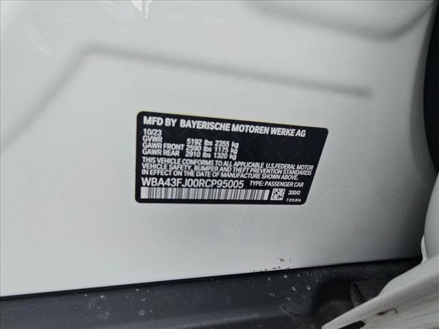 Certified 2024 BMW 530i w/ Convenience Package RWD image 26