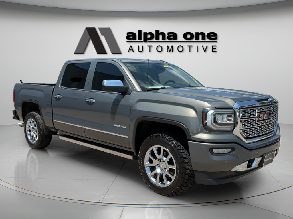 Used 2018 GMC Sierra 1500 Denali AWD/4WD image 3