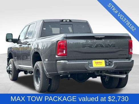 New 2027 RAM 3500 Laramie w/ Night Edition AWD/4WD image 4