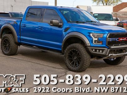 Used 2018 Ford F150 Raptor w/ Equipment Group 802A Luxury