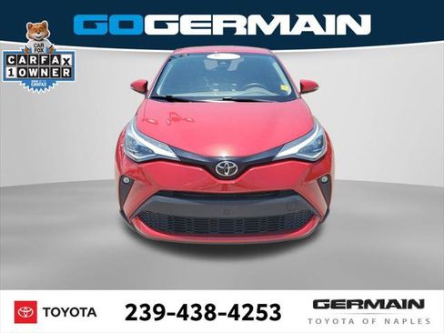 Certified 2022 Toyota C-HR Limited FWD image 2