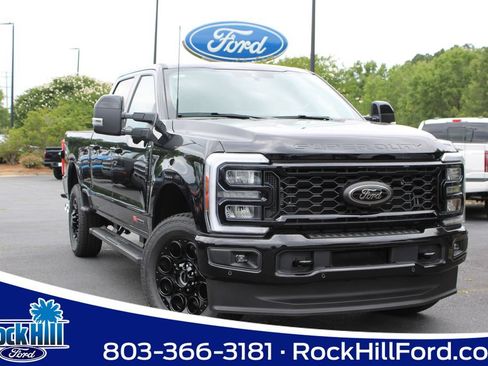 New 2026 Ford F350 Lariat w/ Black Appearance Package AWD/4WD image 1