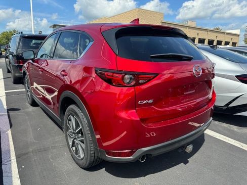 Used 2017 MAZDA CX-5 Grand Touring w/ Premium Package FWD image 4
