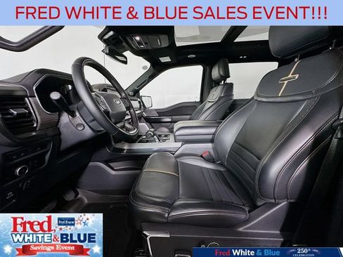 Used 2023 Ford F150 Platinum w/ Equipment Group 701A High AWD/4WD image 22