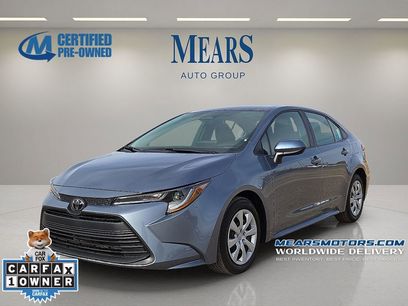Used 2025 Toyota Corolla LE