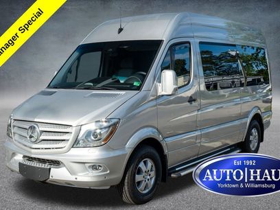 Used 2016 Mercedes-Benz Sprinter 2500