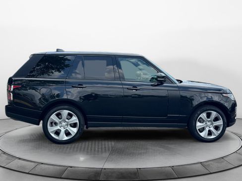Used 2018 Land Rover Range Rover Supercharged AWD/4WD image 8