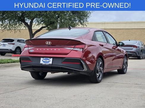 Certified 2025 Hyundai Elantra Sport FWD image 8