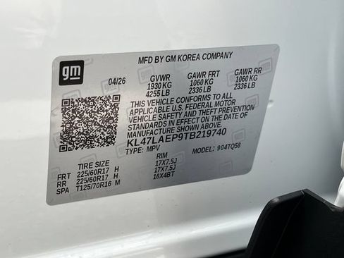 New 2026 Buick Envista Preferred FWD image 24