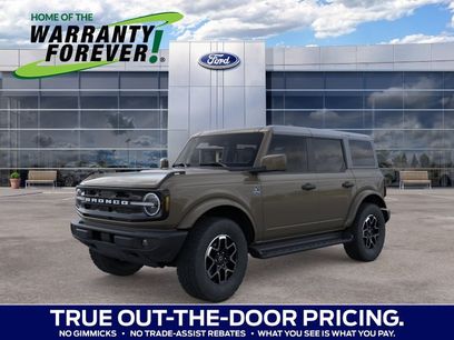 New 2026 Ford Bronco Outer Banks