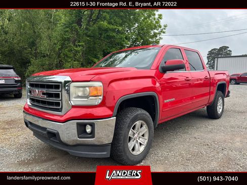 Used 2014 GMC Sierra 1500 SLE w/ SLE Value Package RWD image 1