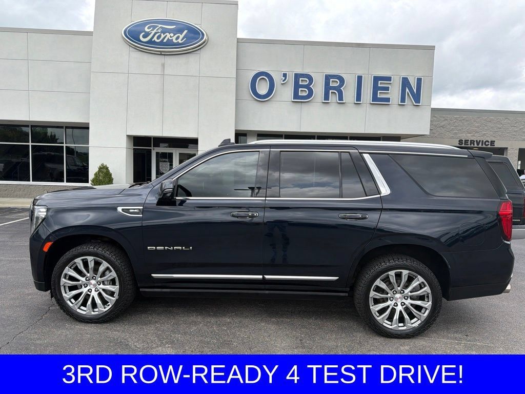 Used 2022 GMC Yukon Denali AWD/4WD image 2