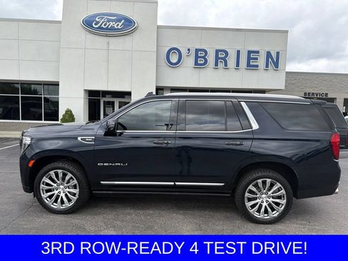 Used 2022 GMC Yukon Denali AWD/4WD image 2