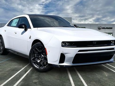New 2026 Dodge Charger Scat Pack w/ Blacktop Package AWD/4WD image 14
