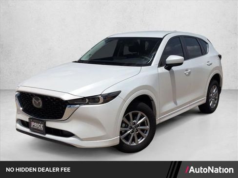 Used 2025 MAZDA CX-5 AWD 2.5 S w/ Preferred Package image 1