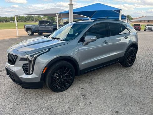 Used 2023 Cadillac XT4 Sport w/ Cold Weather Package FWD image 1