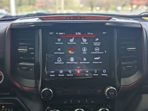 Used 2021 RAM 1500 Rebel w/ Rebel Level 1 Equipment Group AWD/4WD image 22
