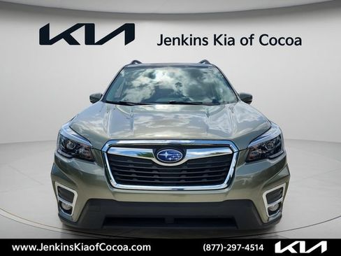 Used 2021 Subaru Forester Limited w/ Popular Package #3 AWD/4WD image 12
