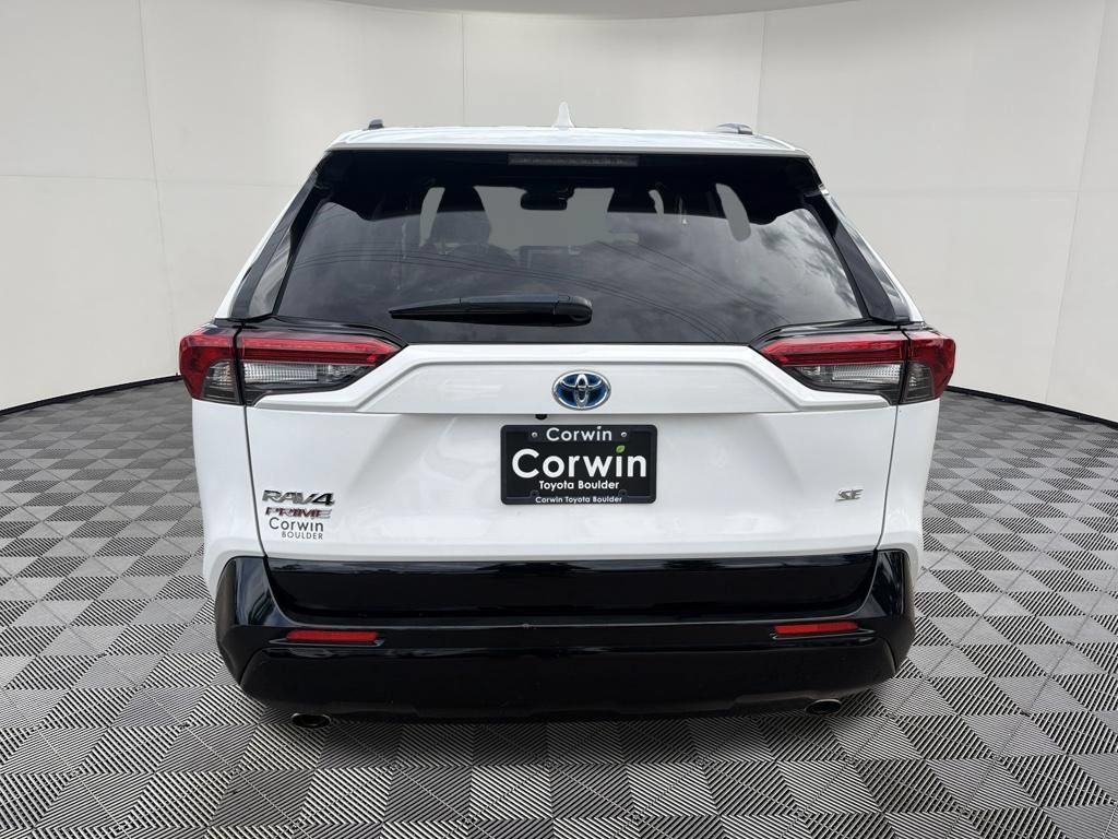 Used 2023 Toyota RAV4 SE w/ Weather & Moonroof Package AWD/4WD image 6