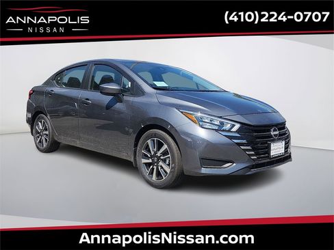 New 2025 Nissan Versa SV w/ Trunk Package image 1