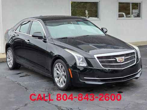 Used 2017 Cadillac ATS Luxury AWD/4WD image 2