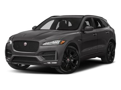 Used 2017 Jaguar F-PACE R-Sport