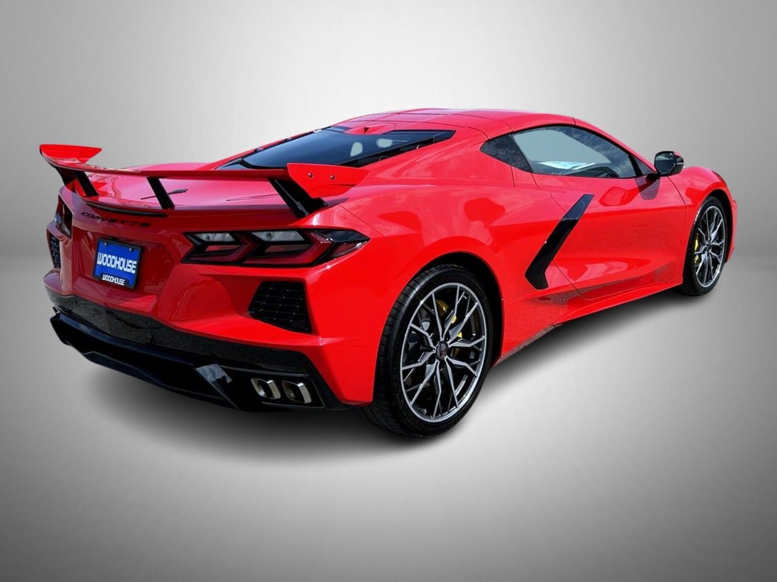 Certified 2026 Chevrolet Corvette Stingray Coupe w/ Battery Protection Package RWD image 5