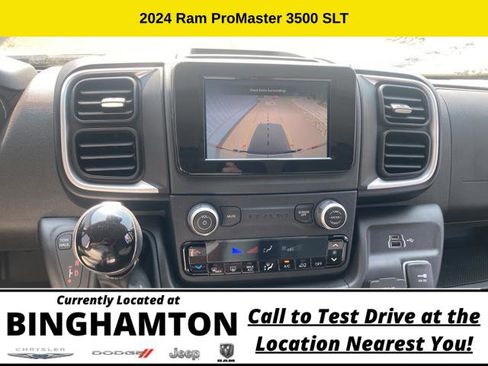 New 2024 RAM ProMaster 3500 w/ Quick Order Package 22G SLT FWD image 8