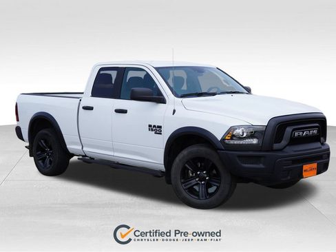 Certified 2022 RAM 1500 Warlock AWD/4WD image 1