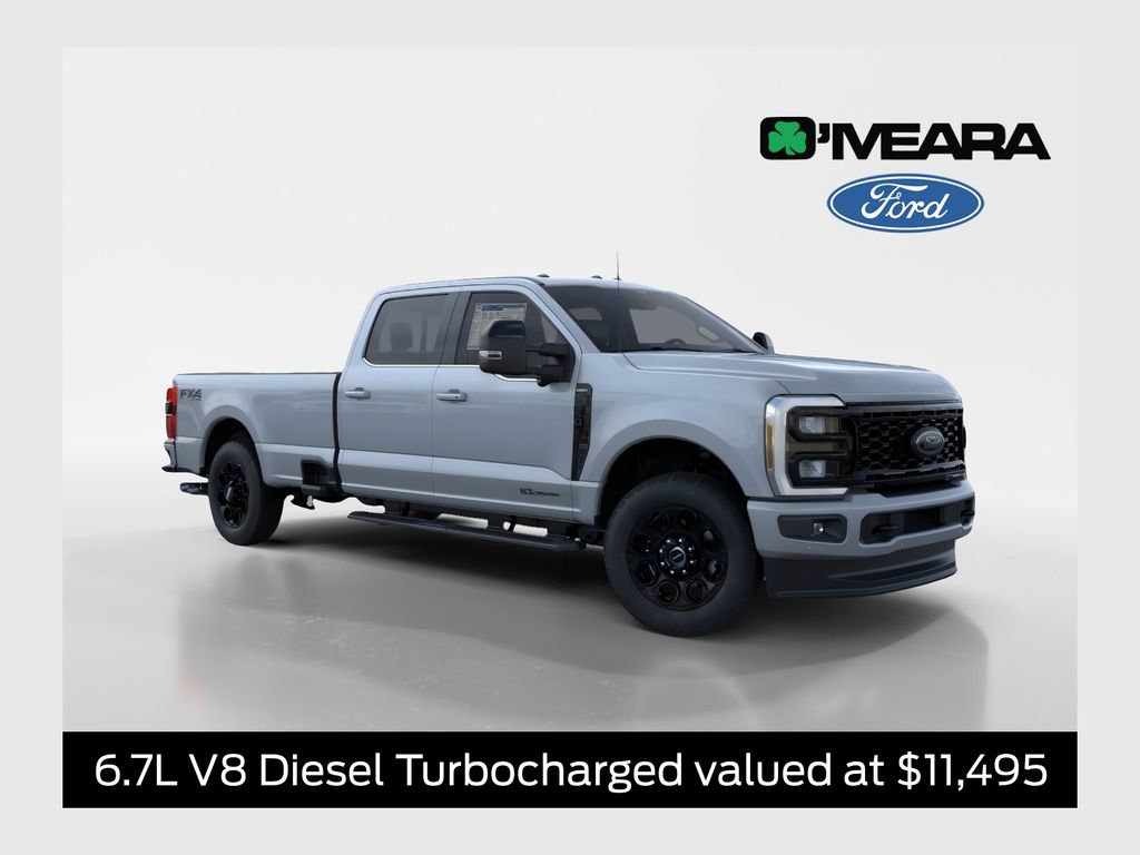 New 2026 Ford F350 Lariat w/ Black Appearance Package AWD/4WD 360° Tour