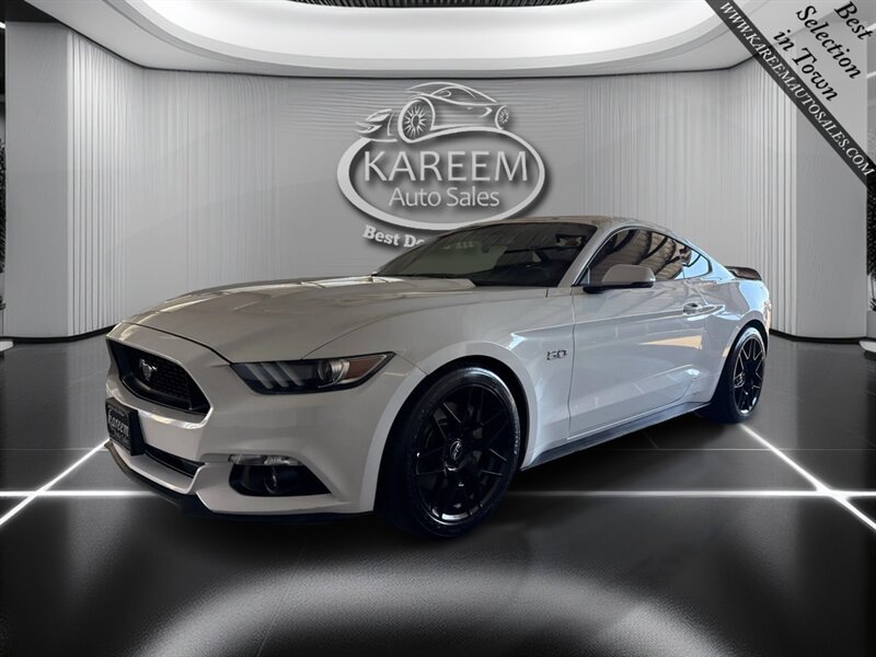 Used 2016 Ford Mustang GT Premium w/ Equipment Group 401A RWD image 1