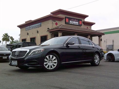 Used 2015 Mercedes-Benz S 550 4MATIC Sedan image 1