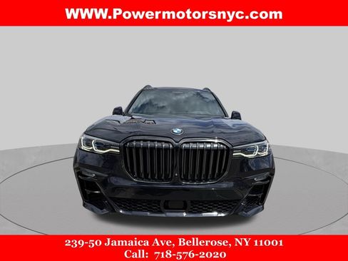 Used 2020 BMW X7 M50i AWD/4WD image 10