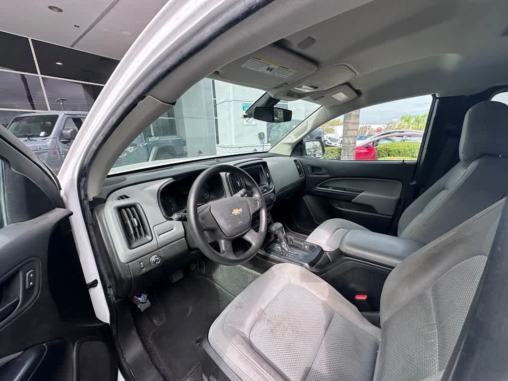 Used 2021 Chevrolet Colorado W/T RWD image 6