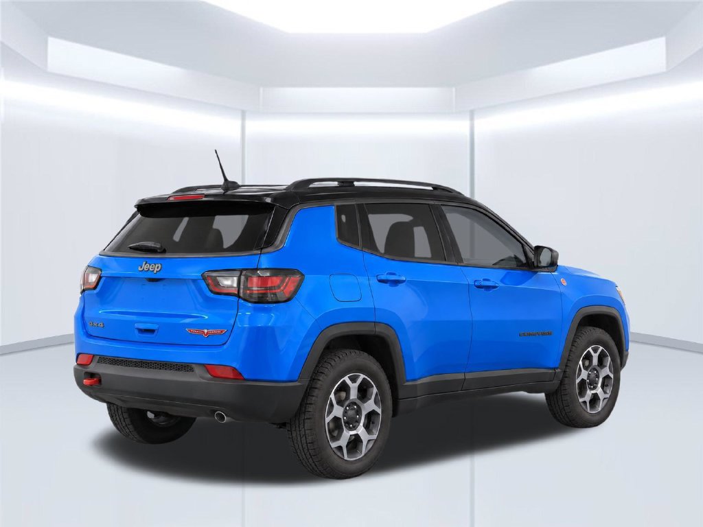 Used 2022 Jeep Compass Trailhawk w/ Trailhawk Elite Group AWD/4WD image 5
