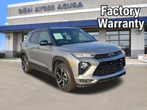 Used 2023 Chevrolet TrailBlazer RS w/ Convenience Package AWD/4WD image 1