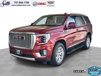 Used 2022 GMC Yukon Denali w/ Advanced Technology Package