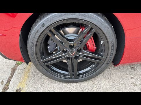 Used 2026 Chevrolet Corvette Stingray Premium Cpe w/ Z51 Performance Package RWD image 26