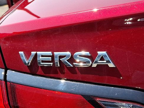 New 2025 Nissan Versa SV w/ Trunk Package image 7