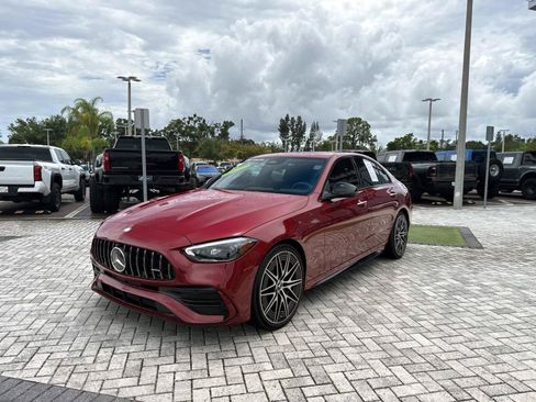 Used 2026 Mercedes-Benz C 43 AMG 4MATIC Sedan image 2