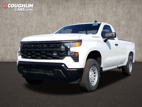 New 2025 Chevrolet Silverado 1500 W/T w/ WT Value Package image 1