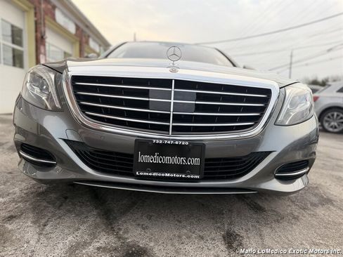 Used 2017 Mercedes-Benz S 550 4MATIC Sedan w/ Premium Package image 8