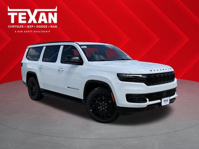 New 2025 Jeep Wagoneer L Series II w/ Premium Group I