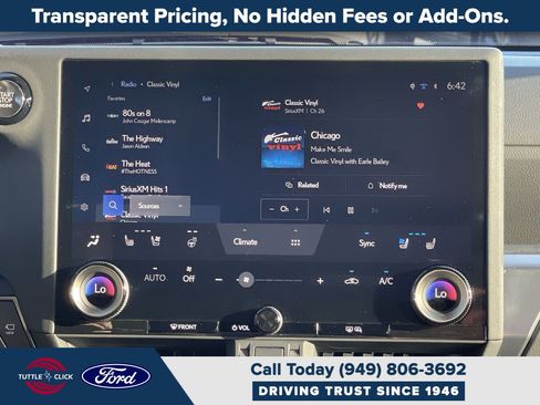 Used 2024 Lexus GX 550 AWD/4WD image 14
